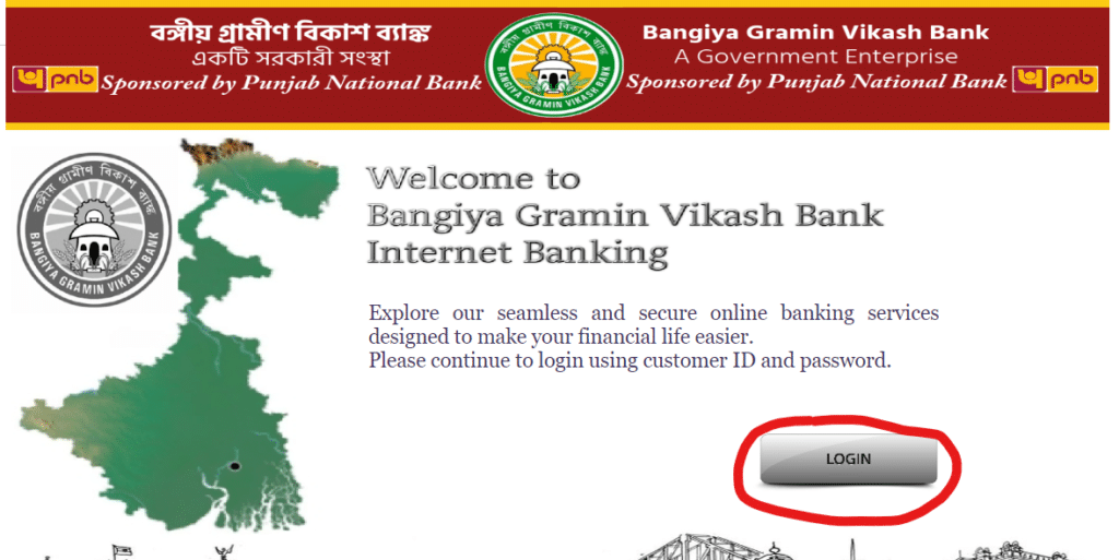 BGVB Net Banking Registration