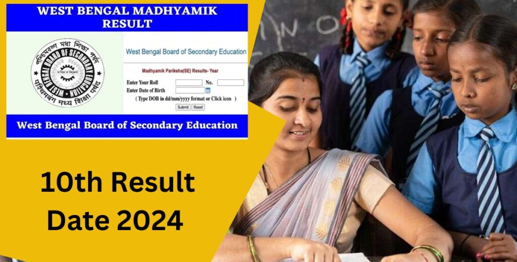  10th Result 
Date 2024 