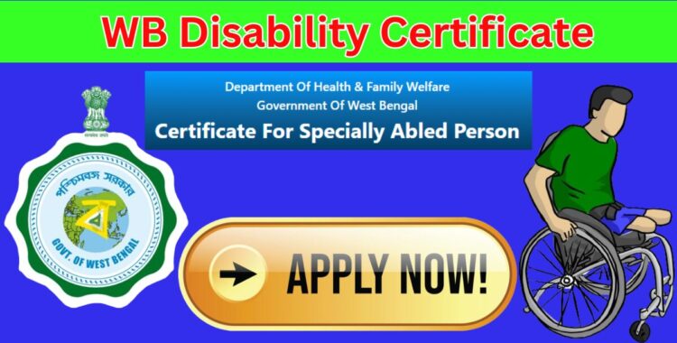 WB Disability Certificate