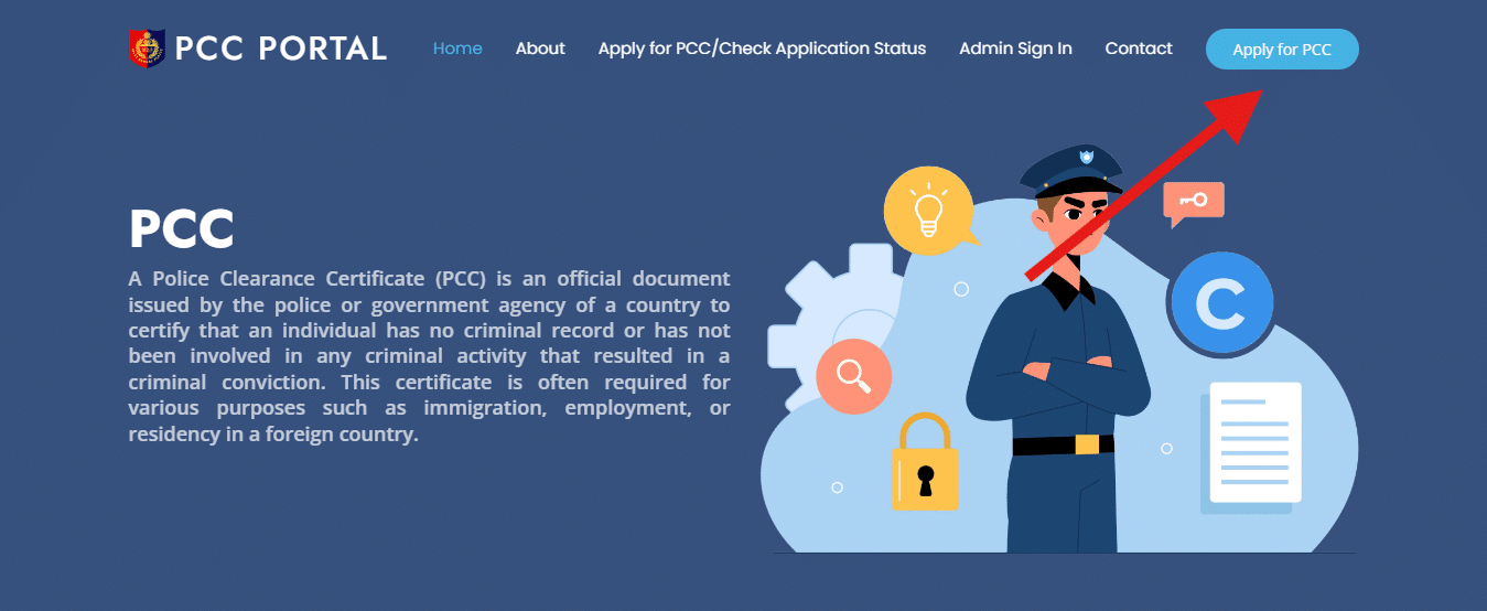 Police Verification Certificate West Bengal Online Apply 2025 : West ...