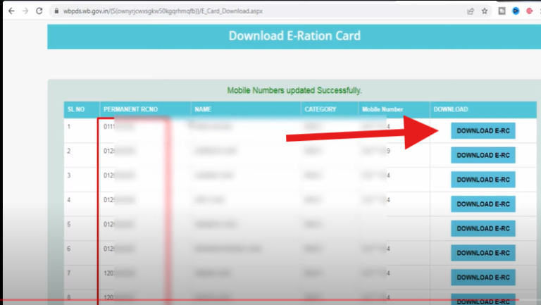Ration Card Status Check Online West Bengal : New Ration Card Apply ...