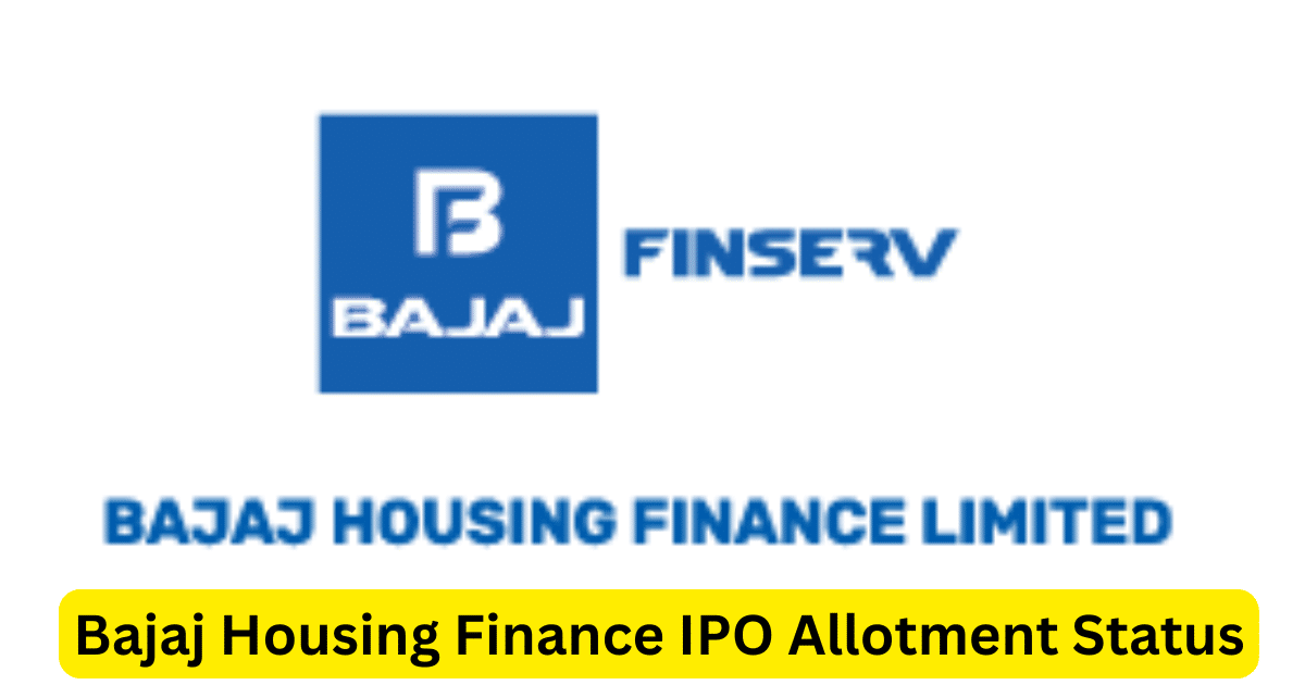 Bajaj Housing Finance IPO Allotment Status