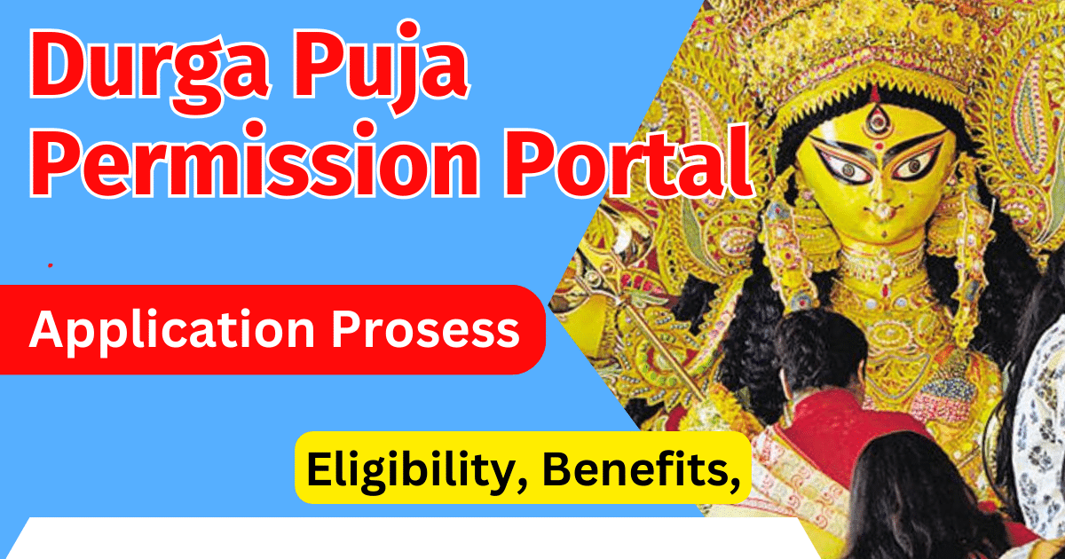 Durga Puja Permission Portal