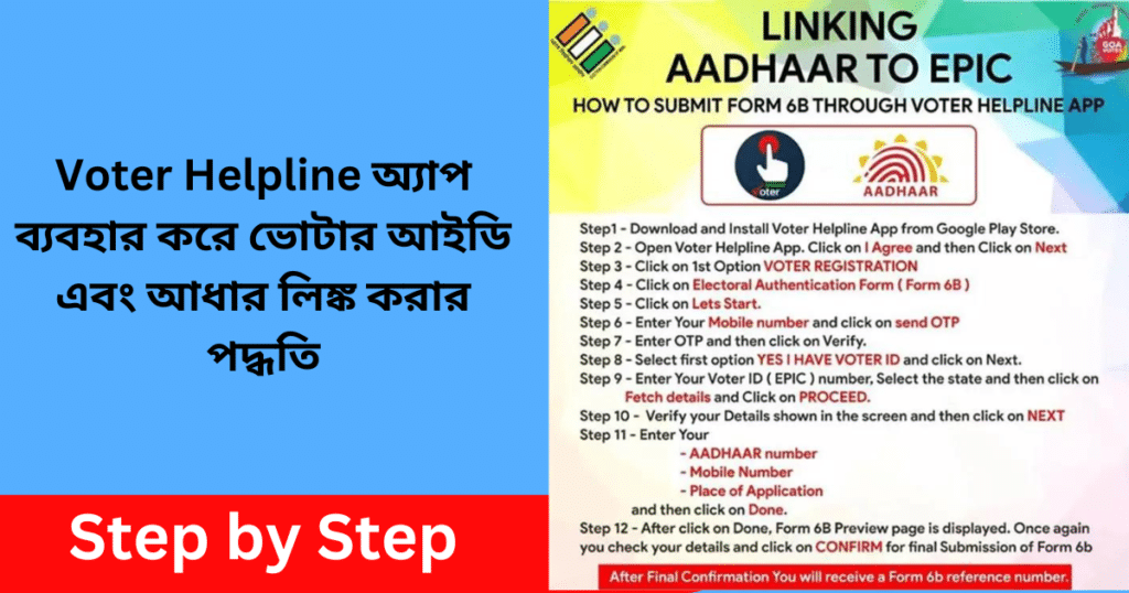 Voter Card Aadhar Link West Bengal Online