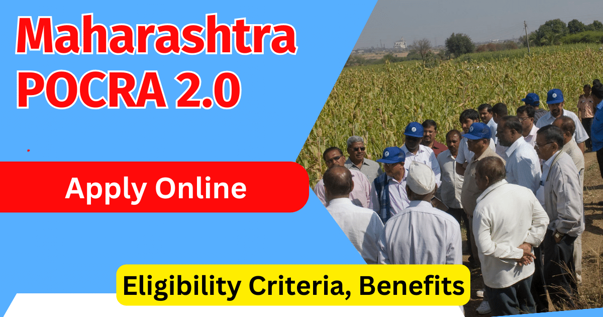 Maharashtra POCRA 2.0 Apply Online