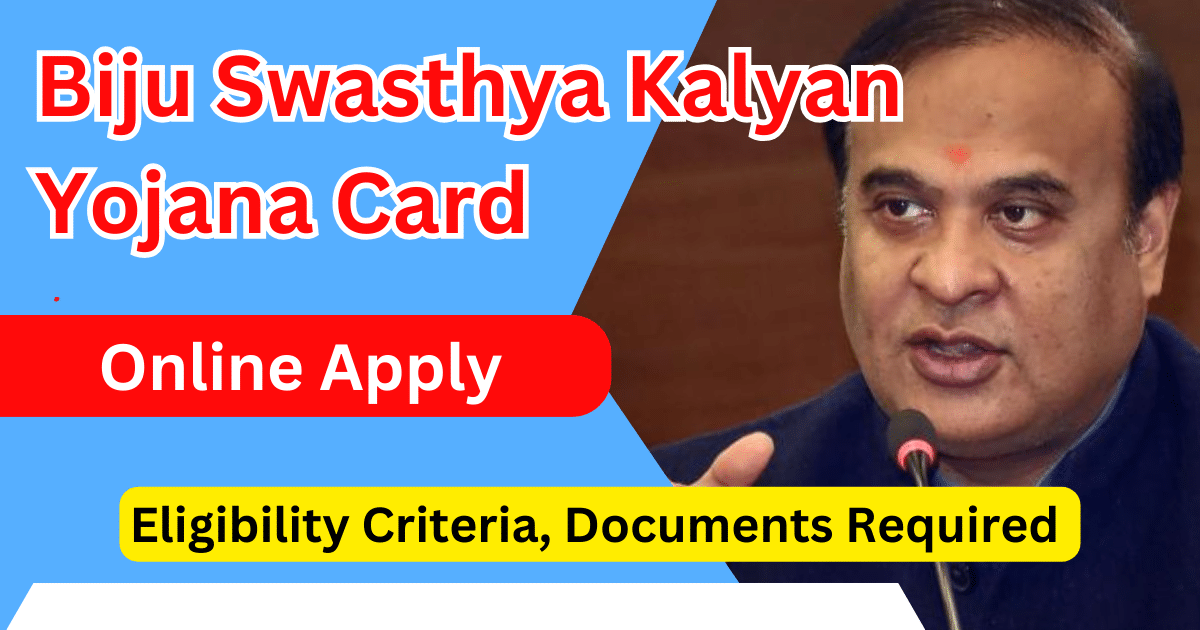 Biju Swasthya Kalyan Yojana Card Odisha Apply Online