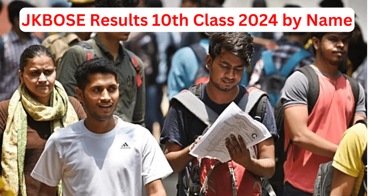 JKBOSE Results 10th Class 2024 by Name@jkbose.nic.in, direct link here