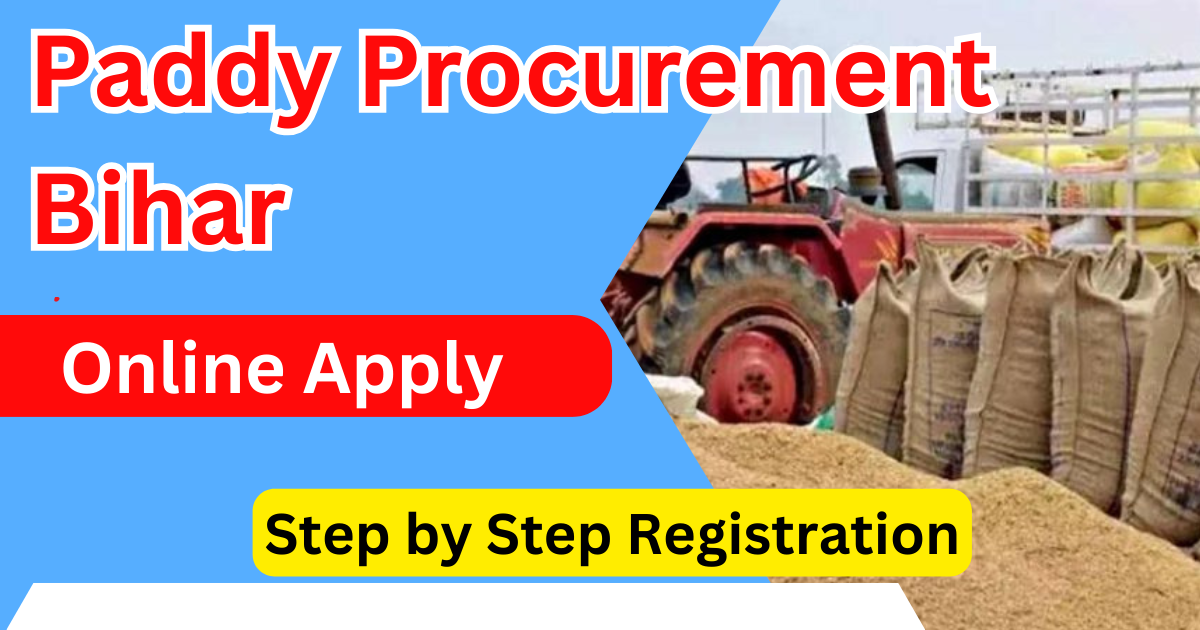 Paddy Procurement Bihar Online Apply @ esahkari.bih.nic.in