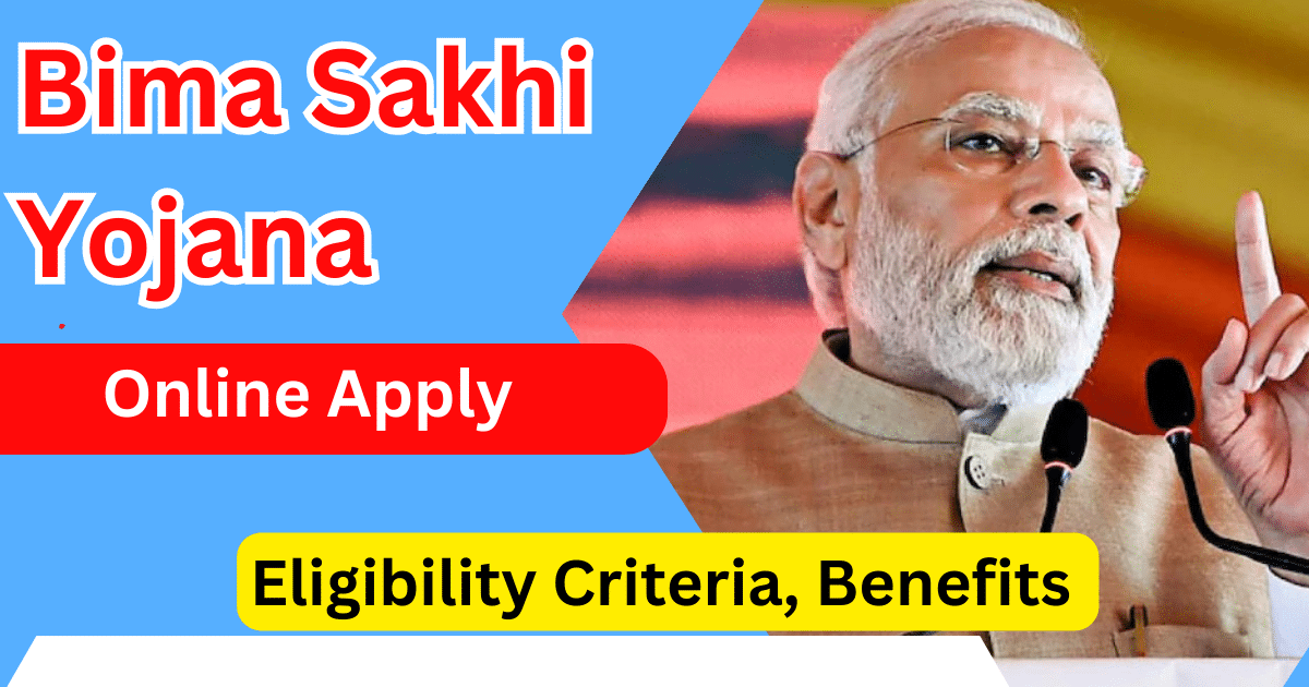 Bima Sakhi Yojana Online Apply