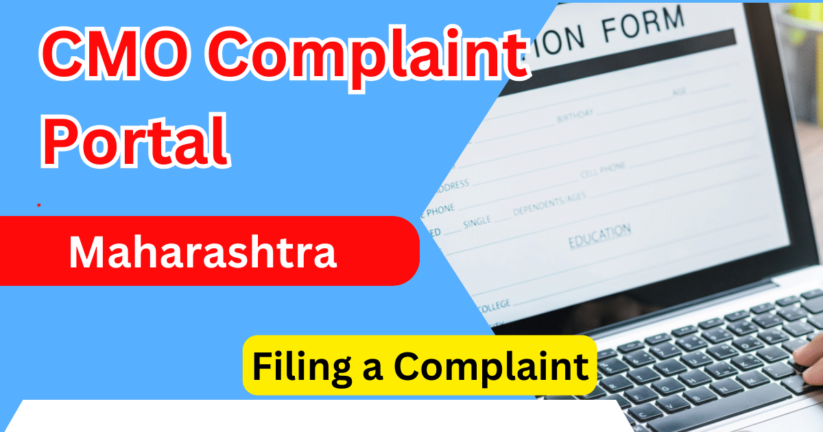 CMO Complaint Portal Maharashtra