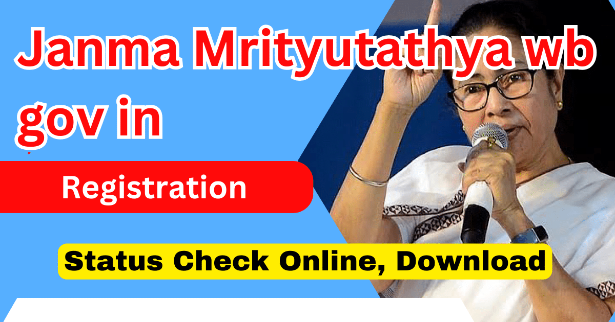 Janma Mrityutathya wb gov in