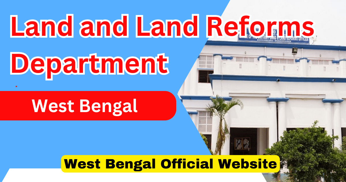 Land and Land Reforms Department West Bengal Official Website