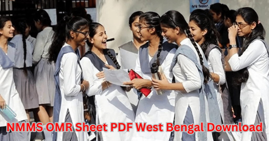 NMMS OMR Sheet PDF West Bengal Download