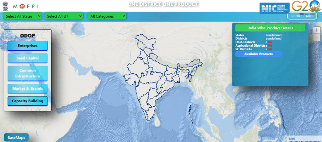 Ek Jila Ek Utpad Yojana Rajasthan