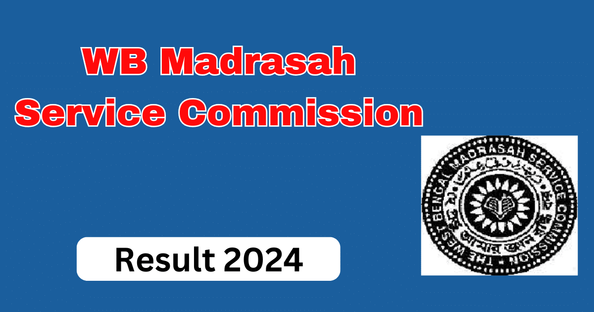 WB Madrasah Service Commission