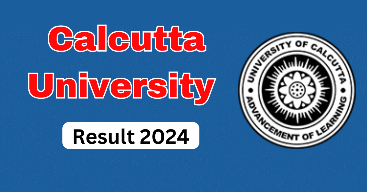 WB Results NIC IN Calcutta University Results 2024