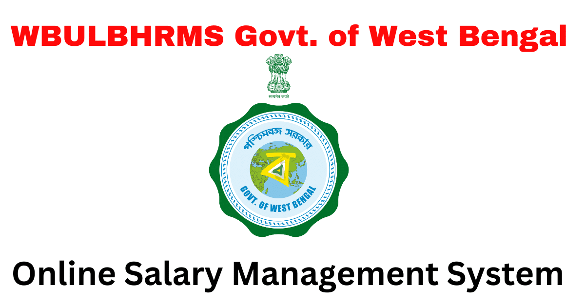 WBULBHRMS Govt. of West Bengal