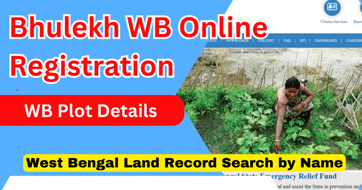 Bhulekh WB Online Registration 2025