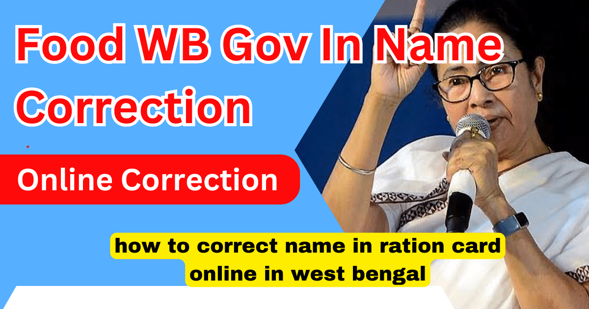 Food WB Gov In Name Correction