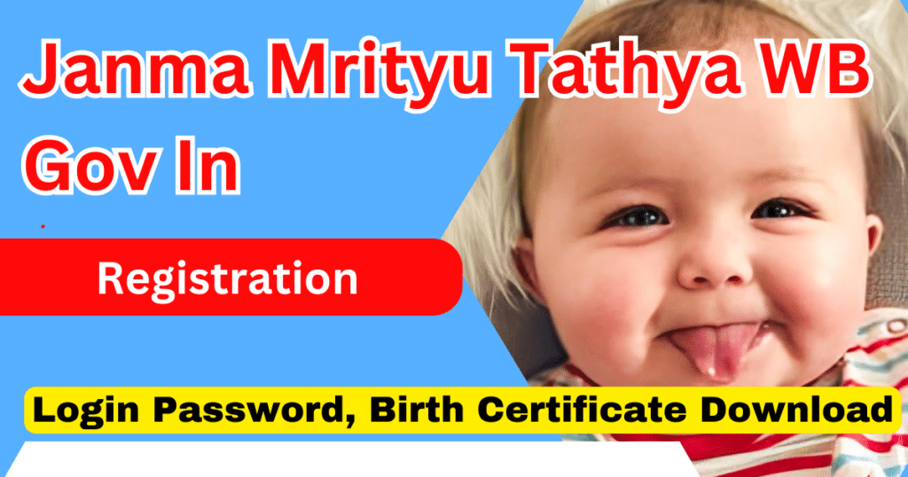 Janama Rnt Janma Mrityu Tathya WB Gov In Registration 2025