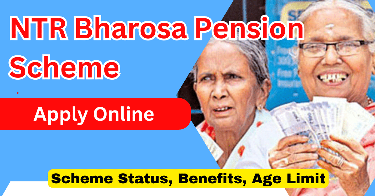 NTR Bharosa Pension Scheme Apply Online 2025