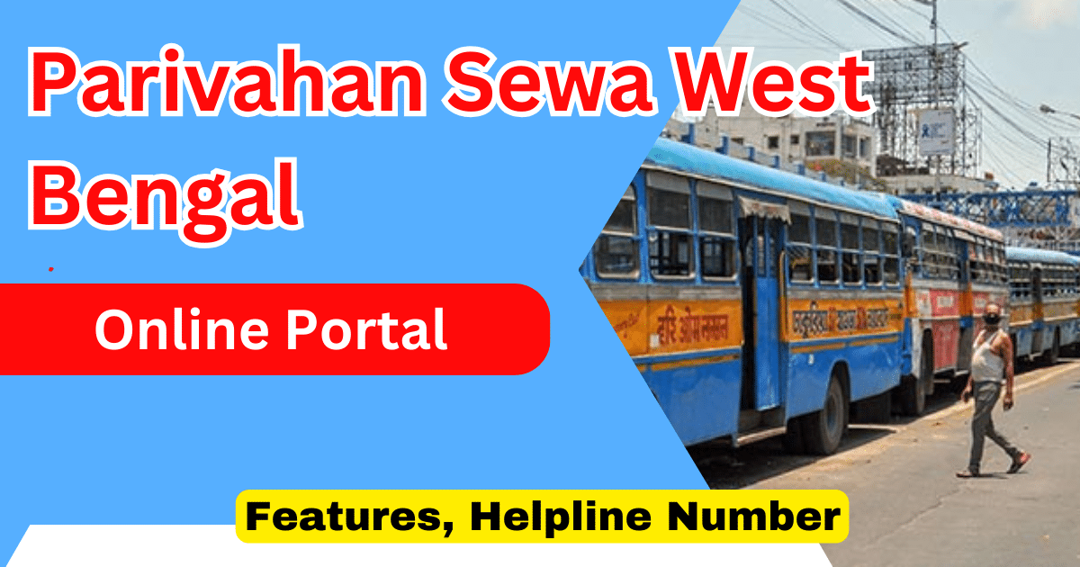 Parivahan Sewa West Bengal Portal