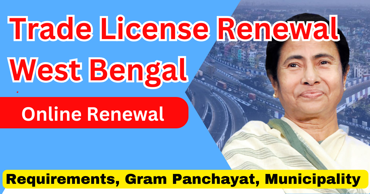 Trade License Renewal West Bengal