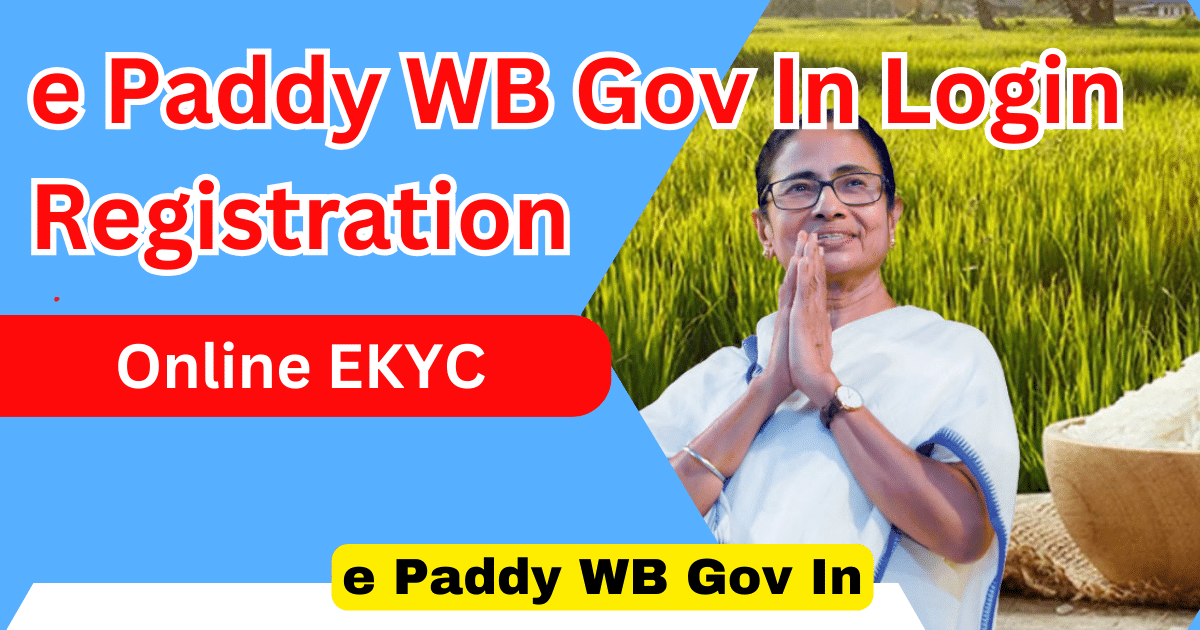 e Paddy WB Gov In Login Registration