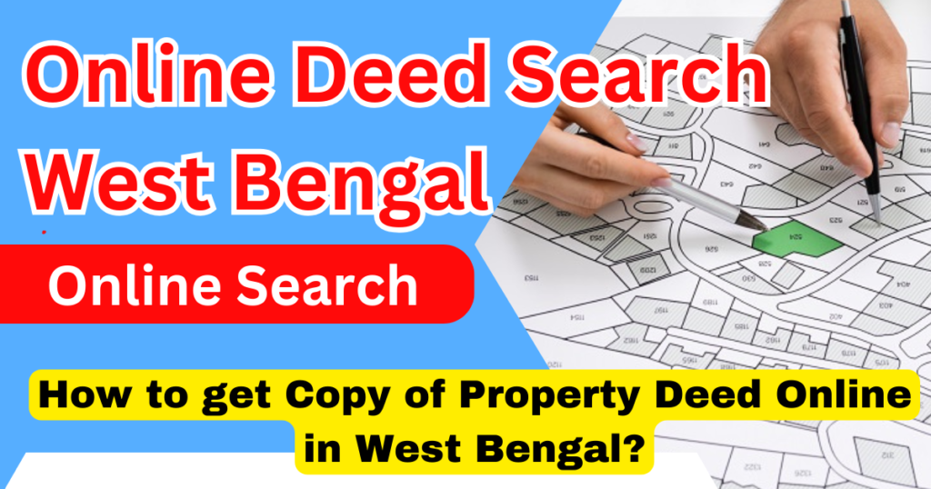 How to get copy of property deed online in west bengal online deed