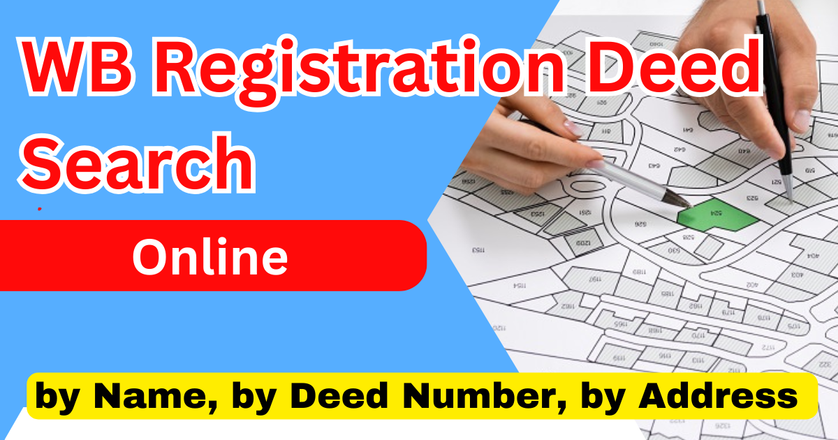 WB Registration Deed Search