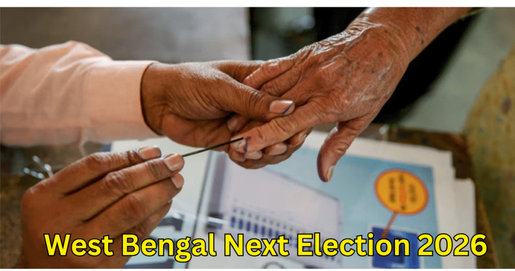 West Bengal Next Election 2026