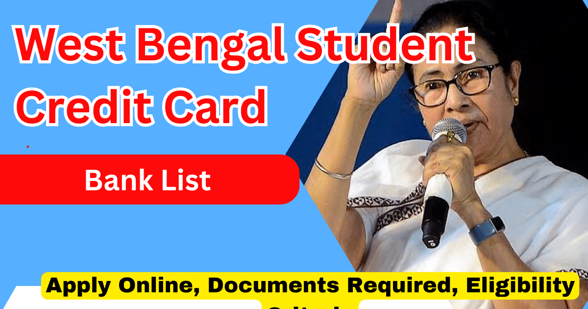 West Bengal Student Credit Card Bank List