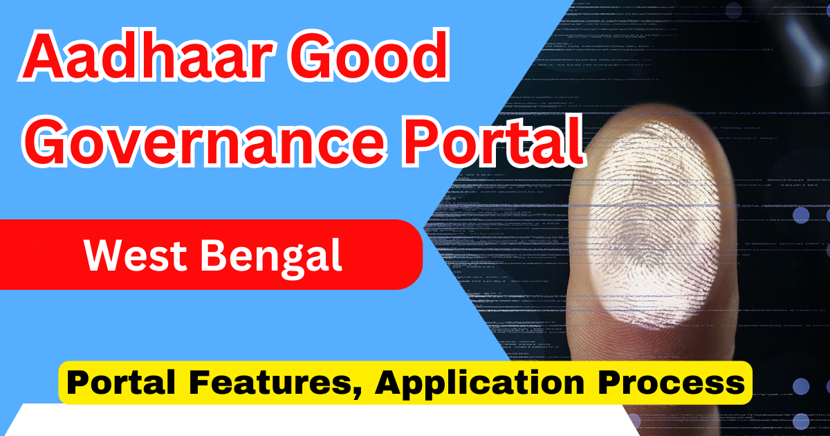 Aadhaar Good Governance portal