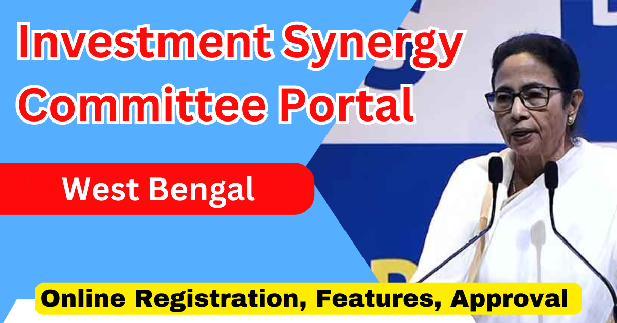 Investment Synergy Committee Portal West Bengal