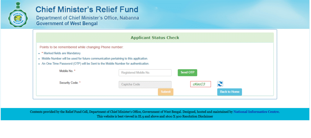Nabanna Scholarship Status Check 2025