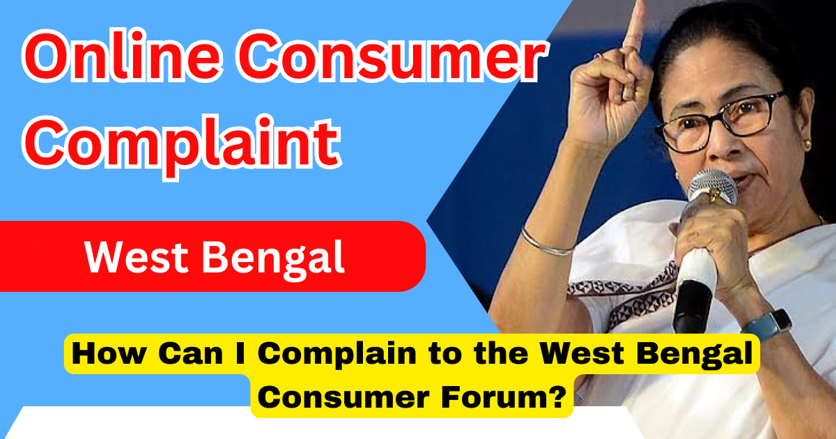 Online Consumer Complaint West Bengal