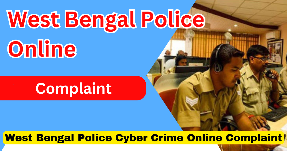 West Bengal Police Online Complaint