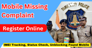 Mobile Missing Complaint Register Online At Ceir.sancharsaathi.gov.in
