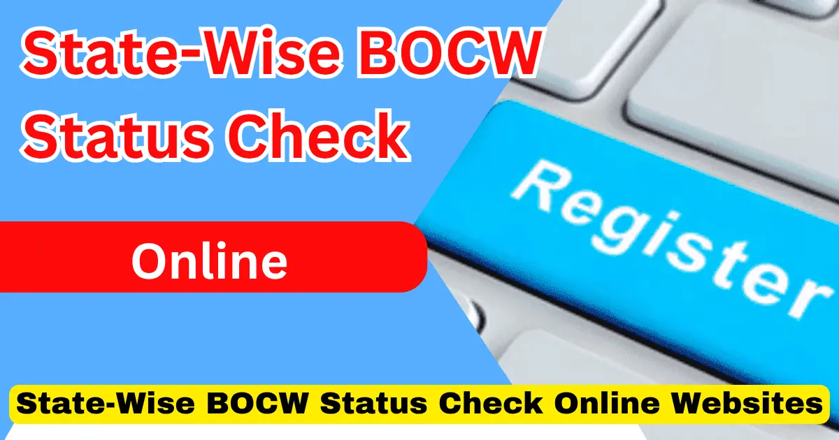 BOCW Status Check Online