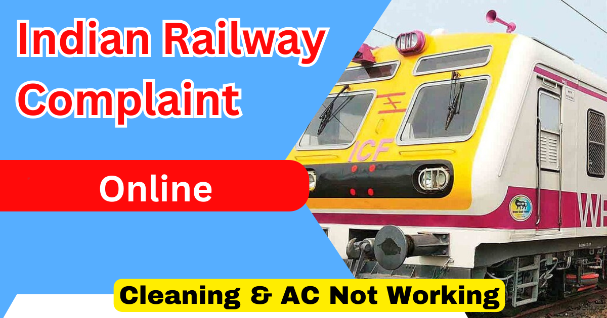 Indian Railway Complaint Online