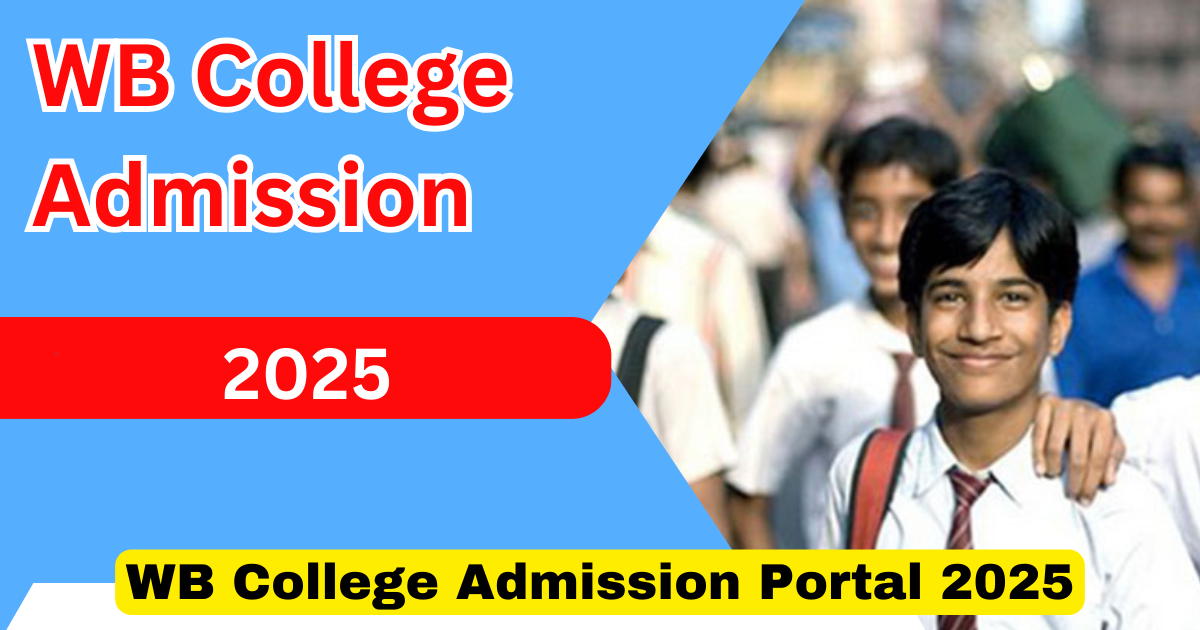 WB College Admission Portal 2025