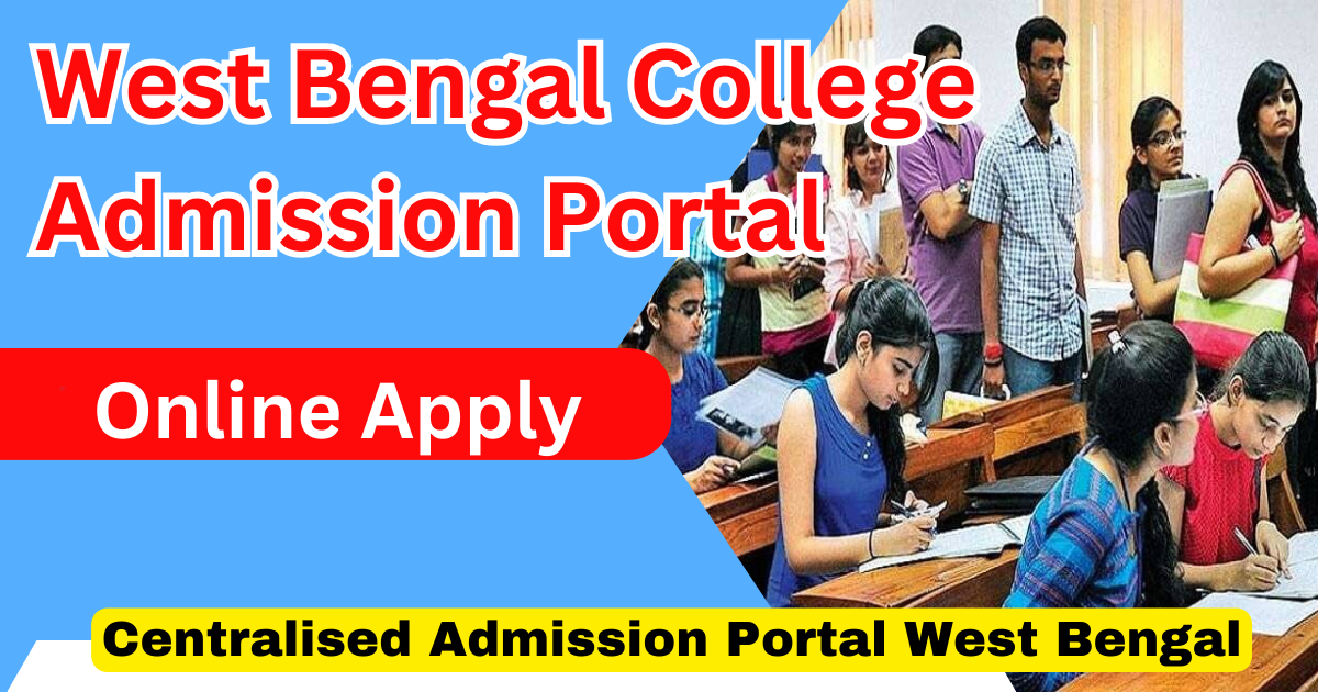 West Bengal College Admission Portal