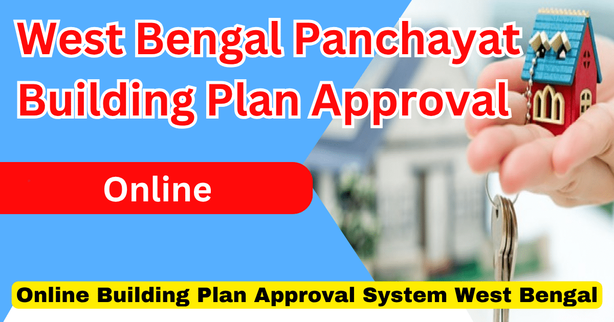 West Bengal Panchayat Building Plan Approval