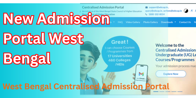 Admission Portal West Bengal
