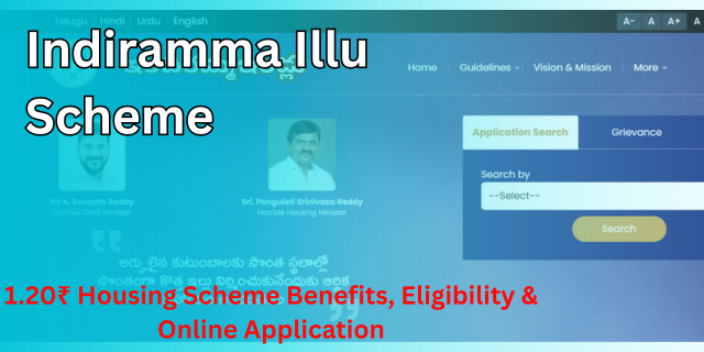 Indiramma Illu Scheme Status Check