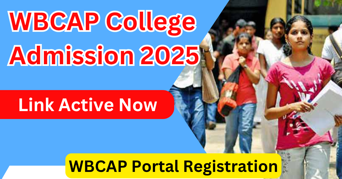 WBCAP Portal Registration