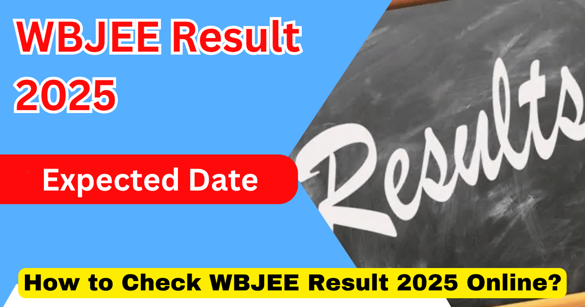 WBJEE Result 2025