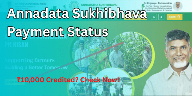 Annadata Sukhibhava Payment Status