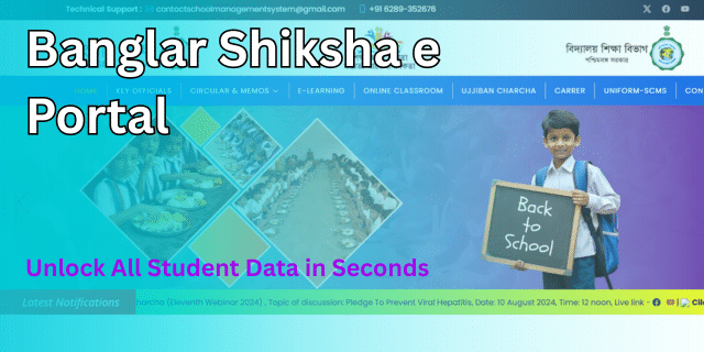 Banglar Shiksha e Portal