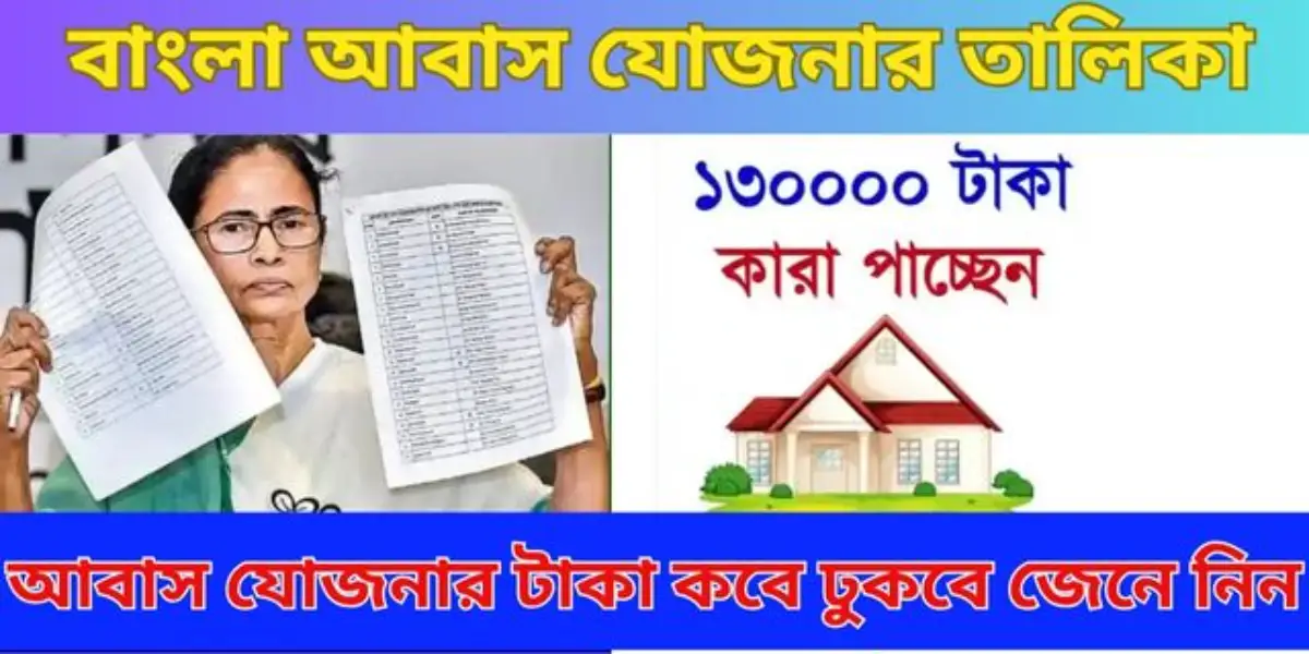 Awas Yojana বাংলা আবাস যোজনা